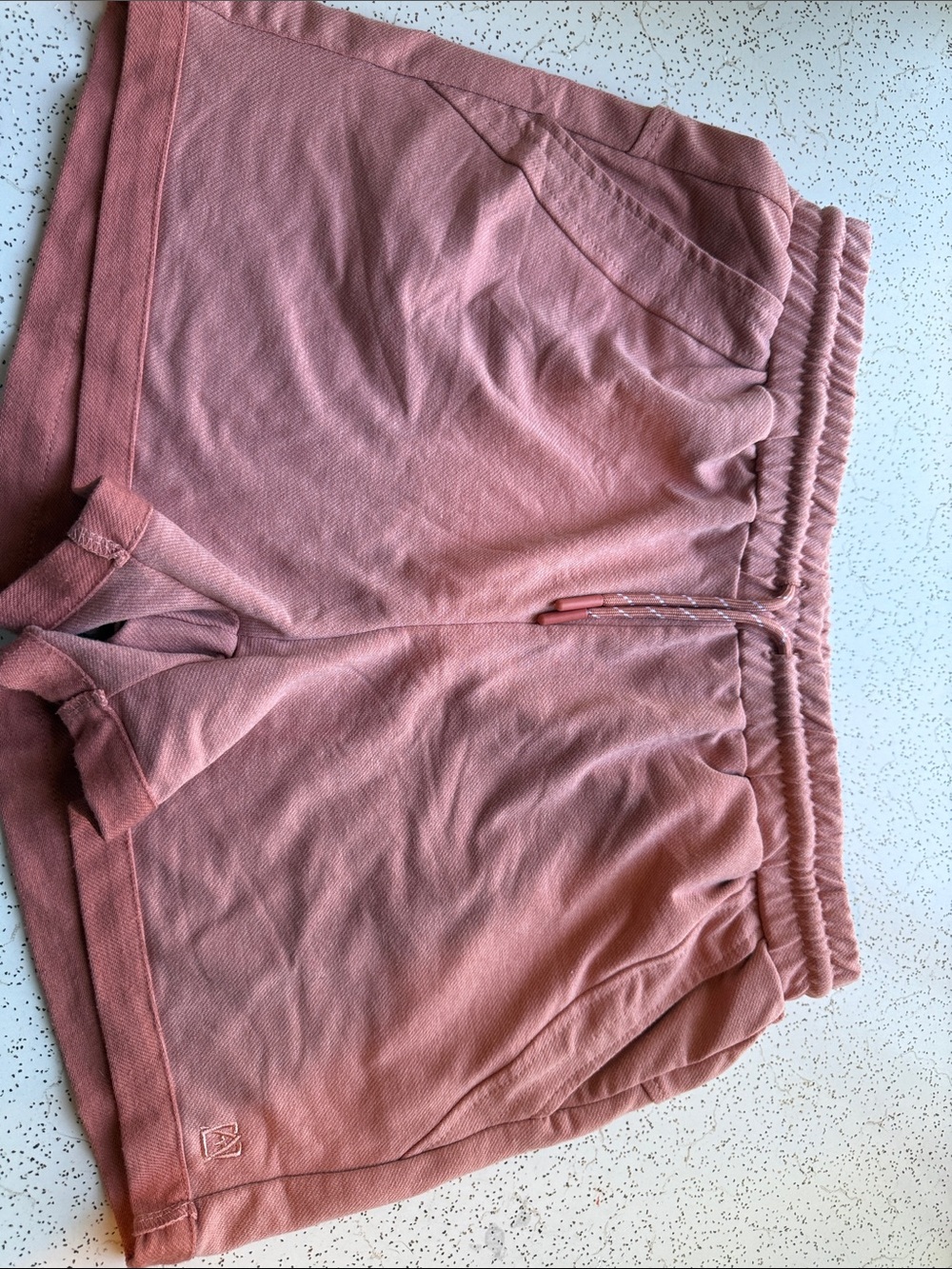 Avalanche Dusty Rose/Peach Athletic Pull-On Shorts